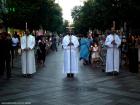 Procesion de la Virgen del Carmen por el centro de MAdrid y la Puerta del Sol